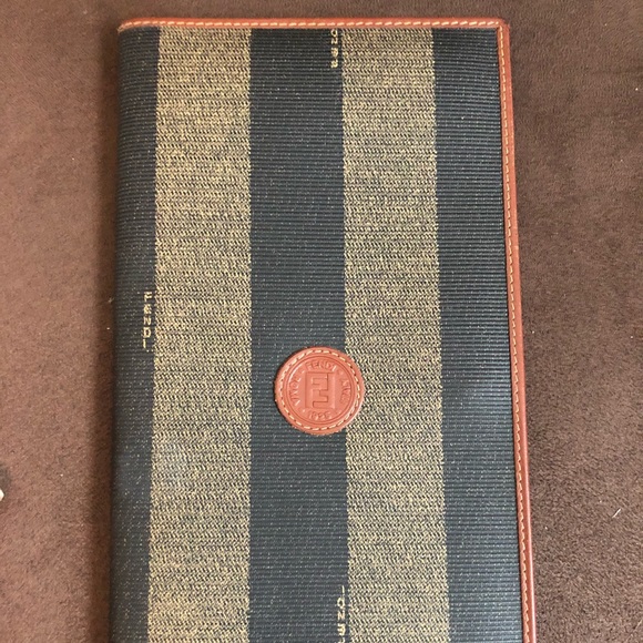 fendi passport holder